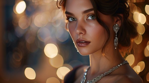 Bijoux de luxe : choisir en fonction de votre morphologie