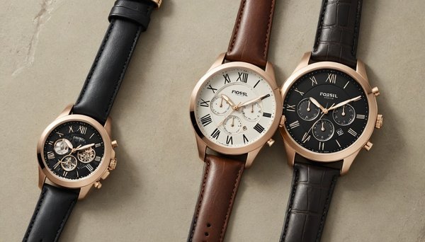 Montre fossil : une élégance moderne à portée de main